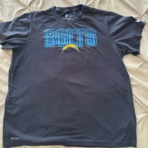 Los Angeles Charges Nike T-shirt